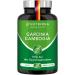 GARCINIA Cambogia 60% HCA - Diety Slim Plus Capsules - F-Burner + Appetite Suppressant 3in1-60 Capsules 100% VEGAN De