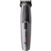 Babyliss Men 10-in-1 Carbon Titanium Multi-Grooming Trimmer Kit - Washable Body Beard & Nasal Hair Groomer - Black Gray MT727E - Buy Online on GoSupps.com
