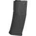 Evike Airsoft - Blue Box 140rd Polymer Midcap Magazine for M4 / M16 Series Airsoft AEG Rifles Black / Single