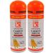 Serum 6 Ounce Carrot Hair Polisher 2 Pack - Nourishing Hair Treatment for All Hair Types | International Shipping Available - Buy Online on GoSupps.com