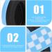 Infant Ear Muffs Soft Padding Baby Noise Cancelling Headphones Newborn Elastic Band Soundproof Earmuffs Baby Ear (Blue) - Buy Online on GoSupps.com