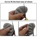 Heel Grips 3 Pairs - Comfortable Adhesive Cushion Pads for Heel Pain Relief - Shock Absorption Protectors for Men and Women - Buy Online on GoSupps.com