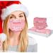 BEUU 10PCS Disposable Face_Mack for Adult 2021 Happy New Year Face Bandanas 3-Layer Non-Woven with Elastic Earloops - Buy Online on GoSupps.com