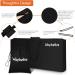 Waybelive 2-Piece Cornhole Game Carrying Bag Set - Weatherproof Black Bean Bags & Tote Case - Buy Online on GoSupps.com