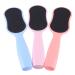 3st double -sided rubble board on the foot Pedicure Raspen Foot scraps Kallus rash remover for dead foot skin heel files peeling grinder plastic crispy