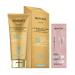 BIOPOINT Biopoint Solaire - Sublimating Sun Lotion SPF 15 with Tanning Accelerator Antioxidant and Moisturizing Action 200 ml with Champion Extreme Repair Shampoo 10 ml