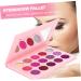 Beatifufu 15 Eyeshadow Palette Colorful Eyeshadow Woman Eyeshadow Compact Glitter Eyeshadow Purple - Buy Online on GoSupps.com