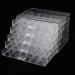 Demeras Nails Organizer Art 23x18x17 120 Grids Nail Decoration Sequence Organize Box Transparent Empty Nail Art Storage Box - Buy Online on GoSupps.com