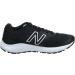New Balance Women's 520 V7 Running Shoe 8 - Black/White - Buy Online on GoSupps.com