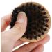 Beech Wood Beard Brush Boar Bristles Brush Sweep Hair Brush Face Care Cleaning Grooming Tool - Buy Online on GoSupps.com