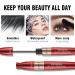 4D Silk Fiber Lash Mascara Black - Waterproof, Natural All Day Volume & Length (2PCS) - Buy Online on GoSupps.com