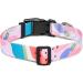 Mercano Adjustable Dog Collar - Soft Nylon Comfort & Stylish Pattern for Small to Medium Dogs - Watermelon (M) - Buy Online on GoSupps.com