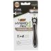 BIC Hybrid Flex 4 Titanium Men's Disposable Razors - Smooth & Close Shave - 4 Cartridges + 1 Handle - Buy Online on GoSupps.com