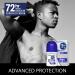 Triple Dry Men Anti-Perspirant Roll On 50ml - 72-Hour Protection | Odor Fighting | Fragrance-Free | Clinically Proven | Men's Roll On - Buy Online on GoSupps.com