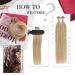 Buy Moresoo Bonded Extensions - Real 1g Blond Hair U-Tip Extensions 50g 50cm Remy Goldblond #P14/613 - International Shipping Available - Buy Online on GoSupps.com