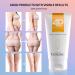 B Flat Belly Firming Cream | Tightening & Moisturizing Cream for Skin Elasticity | 120 ml - Shop Internationally - Buy Online on GoSupps.com