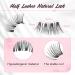 Buy Emeda 10 Pairs Half Eyelash False Eyelashes - Cat Eye Wispy Volume Corner Lashes - Natural Look for Beautiful Eyes - Clear Half Corner Lashes for Every Occasion - Buy Online on GoSupps.com