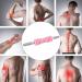 Musculean Massage Gear - Deep Muscle Relaxation Tools & Liposuction Roller (Pink) for Pain Relief - Buy Online on GoSupps.com