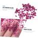 WOONEKY Nail Gems 1 Glass Chip DIY Nail Art Crushed Glass DIY Epoxy Fillers Flower Bulk Shiny Nail Stickers Nails Rhinestones Colored Glass in Bulk Colorful Vase Manicure Nail Stone 0.5X0.3cm Rosy - Buy Online on GoSupps.com