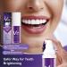 V34 Lila Toothpaste - Color Correction & Whitening Foam for Beautiful Teeth | Shop Internationally - Buy Online on GoSupps.com