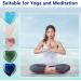 Gotfun 20-Piece Crystal Heart Stones Set | Colorful Healing Gemstones for Meditation & Chakra | Lucky Rose Quartz & Amethyst for Kids - Buy Online on GoSupps.com