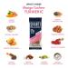 SHANTI BALANCE Mango Cashew Turmeric Bars - 17G Plant Protein, Organic, Gluten-Free, Superfood | 12 Count for Immunity & Performance - Buy Online on GoSupps.com
