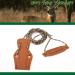 LWANO Archery Recurve Bow Stringer Tool - Nylon Rope & Leather - Brown - Buy Online on GoSupps.com