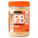 PBfit All-Natural Peanut Butter Powder 15 Ounce, Peanut Butter Powder from Real Roasted Pressed Peanuts, Low in Fat High in Protein, Natural Ingredients
