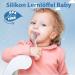 OKONKN Bite Tube Baby Dental Aid Set - 5 BPA-Free Silicone Teething Rings for Boys & Girls (3+ Months) - Safe & Durable Baby Accessories - Buy Online on GoSupps.com