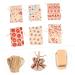 ORFOFE 24pcs Countdown Candy Bag Christmas Arrival Countdown Calendar Burlap Bag DIY Advent Calendar Linen - Buy Online on GoSupps.com