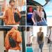 Retee Light Breast Pocket Sling Backpack for Men | Adjustable Crossbody Bag for Outdoor Sports Cycling & Dog Hiking (Black) - Buy Online on GoSupps.com