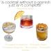 3.5 Oz Dehydrated Pineapple for Cocktails | Dried Pineapple garnish halfmoons | Dried pineapple with skin | Edible Cocktail Garnish | Dehydrated fruit for cocktails | Over 20 Pineapple halfmoons - Buy Online on GoSupps.com