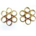 Buy PS Horse Articles Bitless Bridle Flower Gold - Brass Coloured | International Shipping Available - Buy Online on GoSupps.com