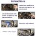 Car Powerful Rust Remover Spray Car Rust Inhibitor Derusting Spray Car Multifunctional Metal Rust Remover Universal Remove Iron Powder 2pcs - Buy Online on GoSupps.com
