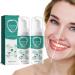 60ml AQA New Teeth Mouthwash - Solve All Oral Problems 360 Care for Gum Health Mouthwash Whitens Teeth Eliminates Bad Breath (2PCS)