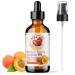 Apricot Kernel Oil - 120ml 100% Pure Cold-Pressed Unrefined Organic Additive-Free Rich in Antioxidants - Natural Moisturizer for Hair Face Body Nails Stretch Marks by Bella Terra Oils