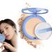 Gagk Polvo Compacto Perfection Mate Currentlye Polvo Compacto Polvo Compacto Perfecci n Mate A Prueba De Agua Gagk Lasting Waterproof Makeup Gagk Matte Perfection Pressed Powder (01#-Classic ivory)
