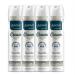 ABOVE 48 Hours Cream Antiperspirant Deodorant Vanilla 4 Pc - Dry Spray Deodorant for Women - Antiperspirant Spray - No Stain - Cruelty-Free