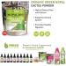 Maxx Herb Organic Nopal Cactus Powder - Digestion & Immune Support - High Fiber & Calcium - Vegan, Non-GMO, Gluten Free - 12 oz Bag - Buy Online on GoSupps.com