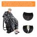 Clke Hairdresser Accessories Set - 2 Professional Brushes & Hairdressing Cloak for Salons & Home Use - Buy Online on GoSupps.com