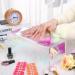 Acrylic Nail Arm Rest Cushion - Aurora Transparency | Thickened Hand Pillow for Manicures | Nail Tech Arm Holder Stand for Salon Tables - Buy Online on GoSupps.com