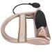 Inflatable cervical spine corrector manually stretchy neck massager neck pillow neck stretcher for office workers longer sitting