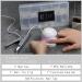 Aokitec 4-in-1 Fake Nail Tips Gel Kit with UV LED Lamp - 504 Almond Nails, Glue, Clipper & File | Nail Art DIY Medium Almond Clear - Buy Online on GoSupps.com