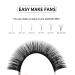 Shop Eshow Eyelash Extensions 0.03 D Curl 8-14 Mix Tray | Russian Volume Lashes - Professional Natural False Eyelashes - Buy Online on GoSupps.com
