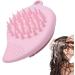 Face Scrubber - Face Scrubber Kit Face Exfoliator Scrubber | Double Side Soft Silicone Facial Cleansing Brush Manual Hair Scrubber Handheld Scrubber for Deep Cleaning Skin 5.35x2.99x1.3 inches Solid Powder - Buy Online on GoSupps.com