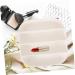 Alipis Box Makeup Storage Box Makeup Eyeshadow Makeup Blush Vanity Drawer Organizer Vanity Desk Storage Eyeshadow Pallet Organiser Loose Powder Holder Eyeshadow Palettes Organizer Divider White 20.6X20X8.6CM - Buy Online on GoSupps.com