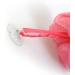 1541 London Exfoliating Bath & Shower Body Puff/Scrunchie/Buffer (Bubblegum Pink) - Buy Online on GoSupps.com