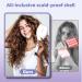 KINGDOM CARES 3 Barrel Anion Curling Iron 3/4 Inch with Timer & Anti-Scald Shell - Temperature Adjustable Hair Waver for Beach Waves - Easy-to-Use Crimper Hair Tool - Buy Online on GoSupps.com