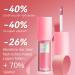  Generisch Shimmering glossy bouncy moisturizing lip gloss - Nourishing makeup products - Lip balm for women - Makeup for girls - Buy Online on GoSupps.com