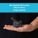 Mini Marble Pill Crusher & Pestle Set | Fine Powder Grinder for Arthritic Hands - Best International Shipping - Buy Online on GoSupps.com